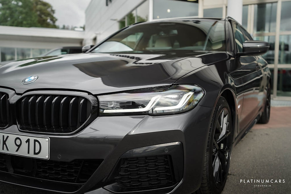 BMW 520d Touring M Sport 190hk / Sv.såld / Drag / LEASEBAR