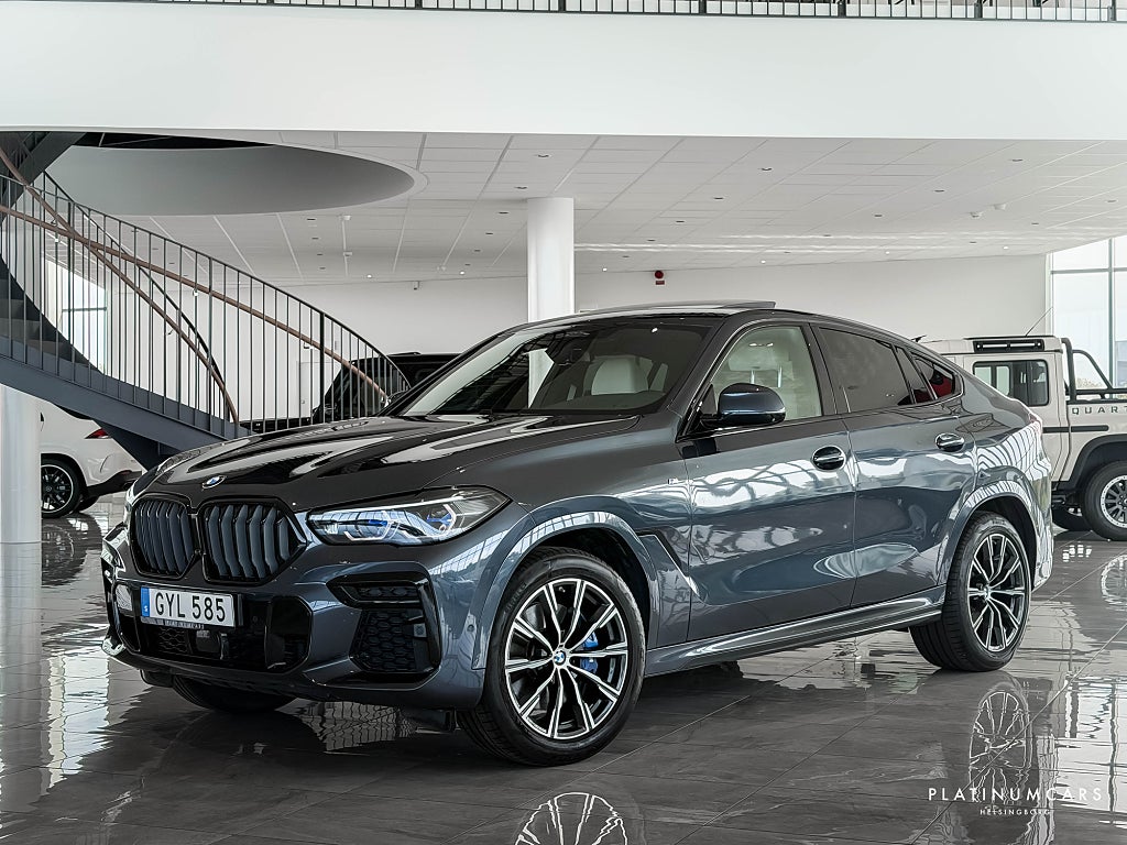 BMW X6 xDrive30d M Sport 286hk / LEASEBAR / Iconic glow