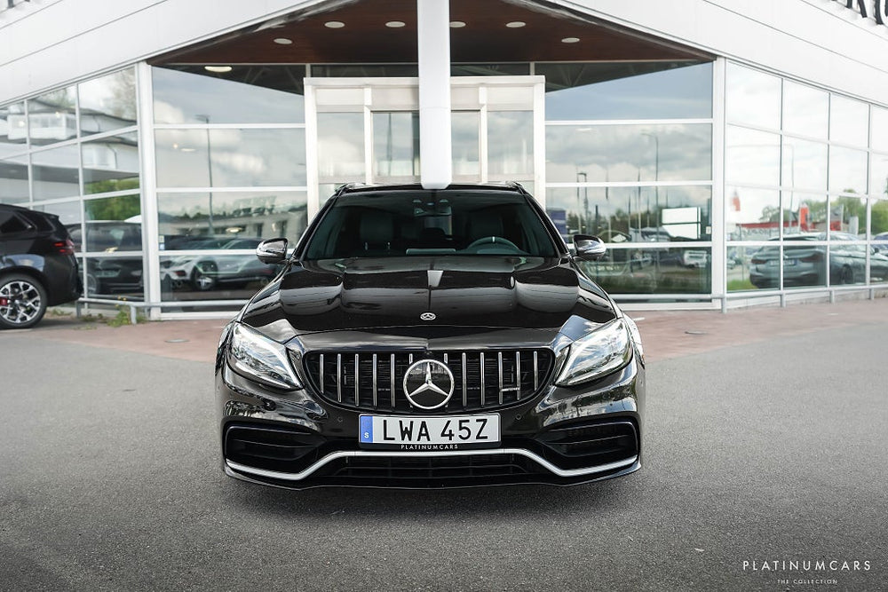 Mercedes-Benz C 63 S T AMG 510hk / Performance / Pano / Burmester
