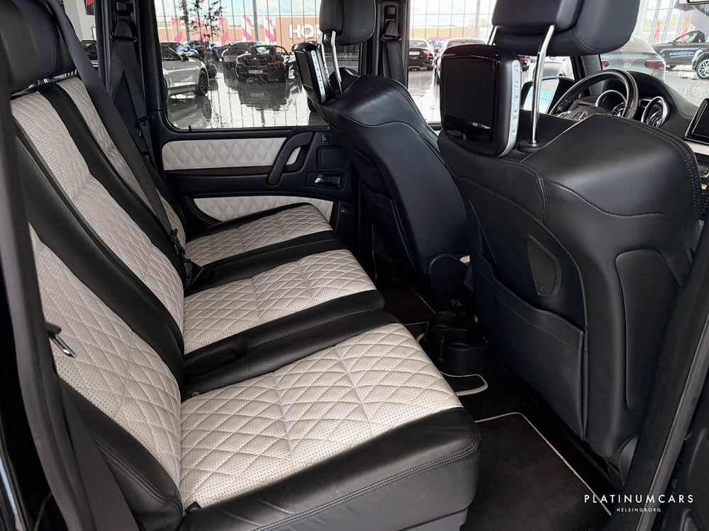 Mercedes-Benz G 63 AMG LWB 544hk / Designo / Taklucka / H&K