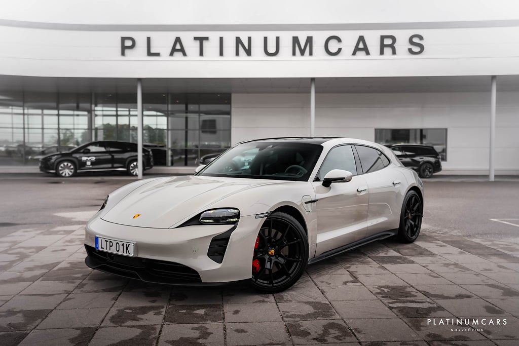 Porsche Taycan GTS Sport Turismo Direct Drive/ic 598hk / LEASEBAR
