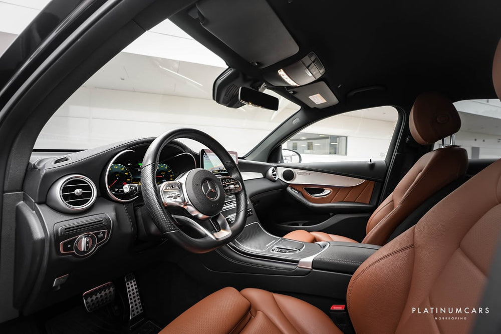 Mercedes-Benz GLC 300 de AMG Coupé 4M 306hk / Drag / Värm