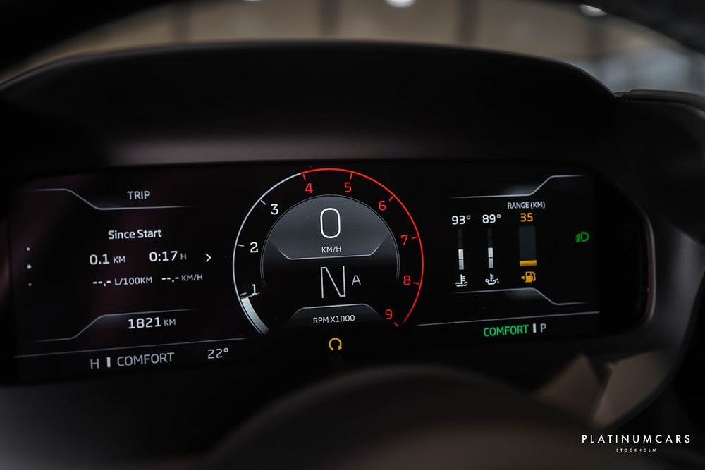 McLaren 750S Perfromance / MSO / Sv.Såld / Lift