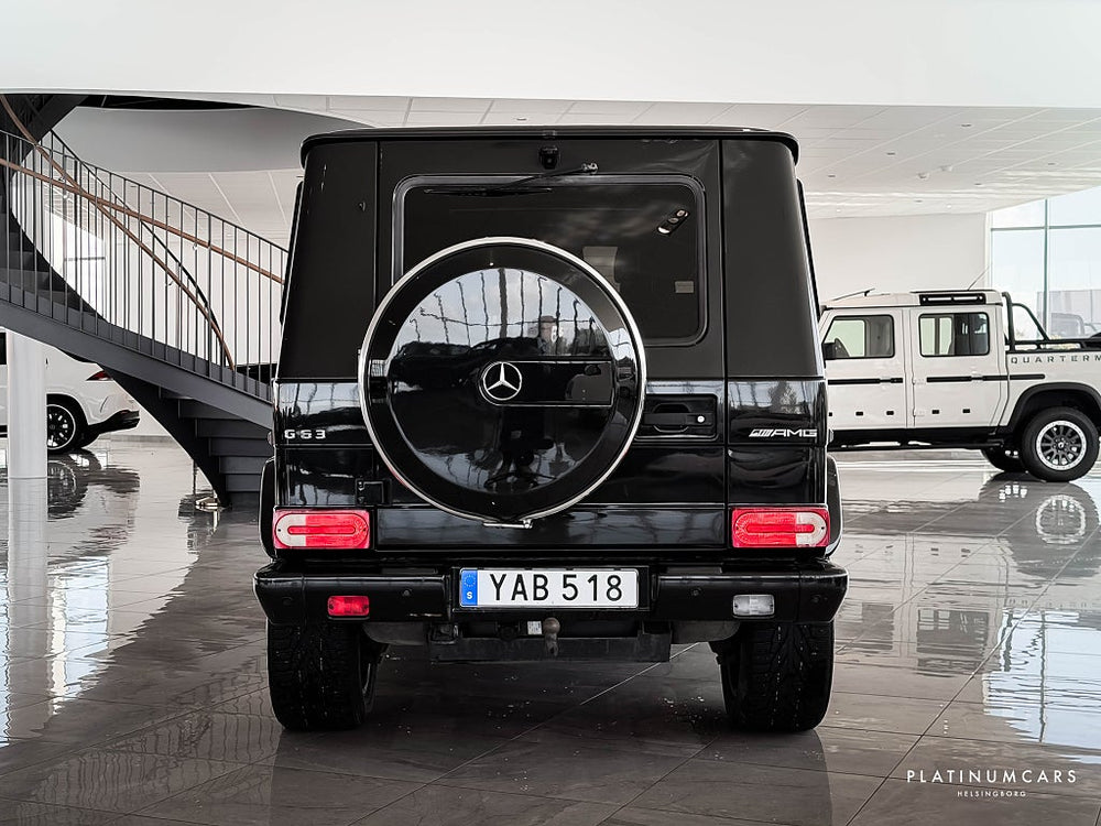 Mercedes-Benz G 63 AMG LWB 544hk / Designo / Taklucka / H&K
