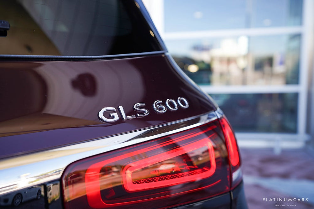 Mercedes-Benz GLS600 600 MAYBACH / Designo / Executive / Sv.Såld / SE SPEC!