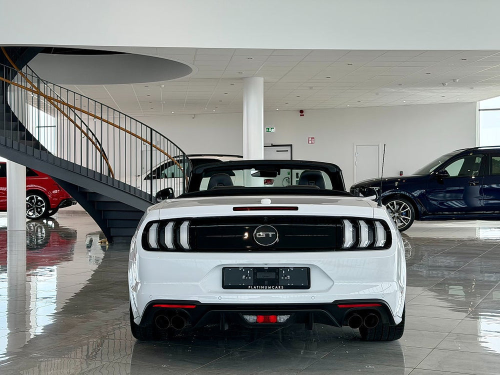 Ford Mustang GT 5.0 V8 450hk Cab / Performance / Premium Pkt 2 / B&O