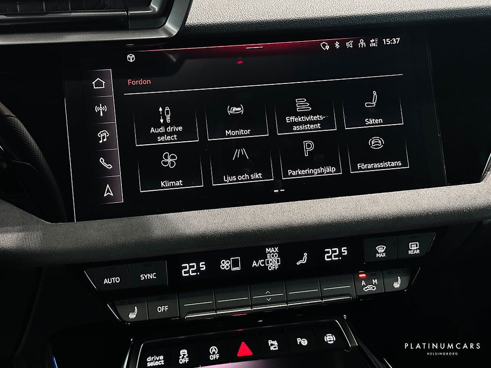 Audi RS3 SPORTBACK 400HK / SV.SÅLD / SKALSTOL / KOLFIBER
