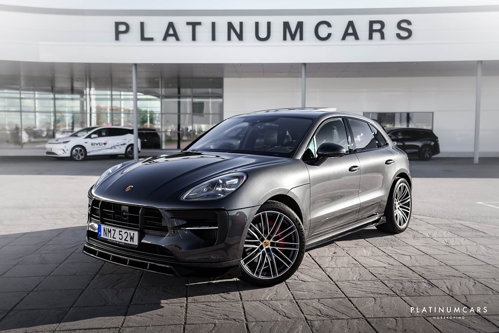 Porsche Macan GTS PDK 380hk / Sv.såld / Pano / 18-vägs / Värmare