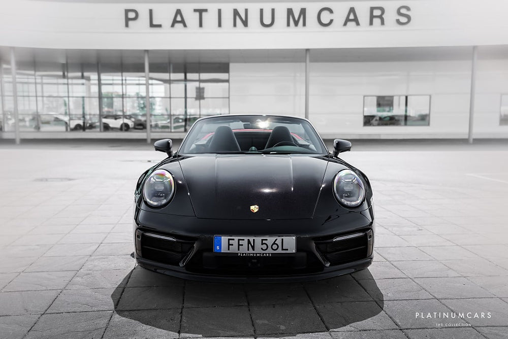 Porsche 911 992 Carrera 4S Cab PDK 450hk / Sv.såld / SE SPEC!