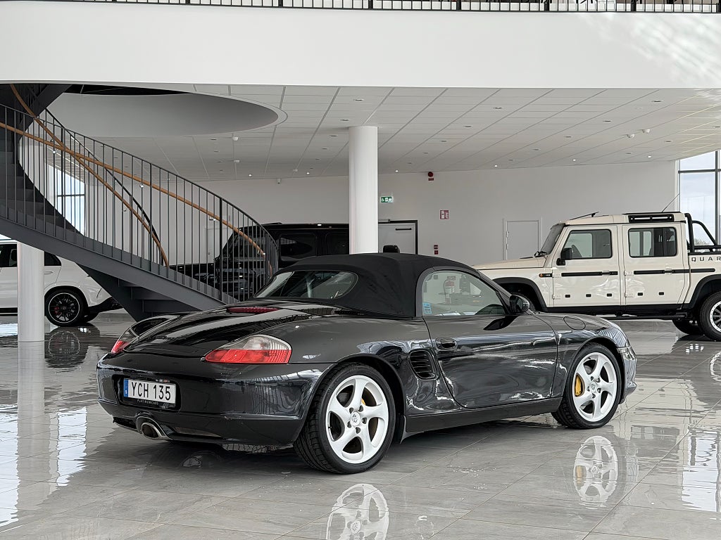 Porsche Boxster 2,7 Manuell 228hk