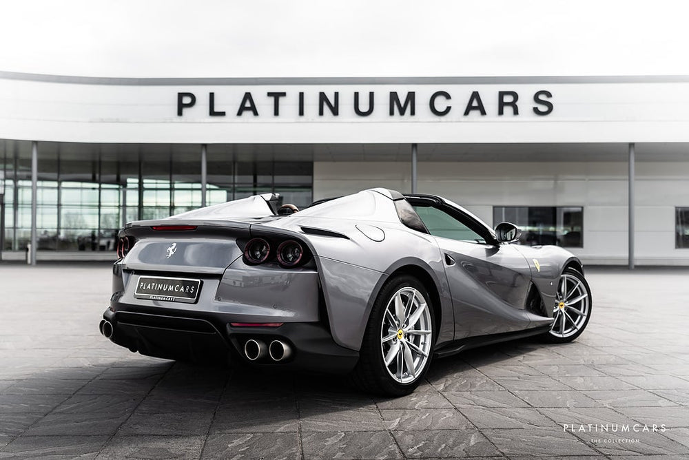 Ferrari 812 GTS 2020 - Grigio Alfieri / 300 mil / SE SPEC