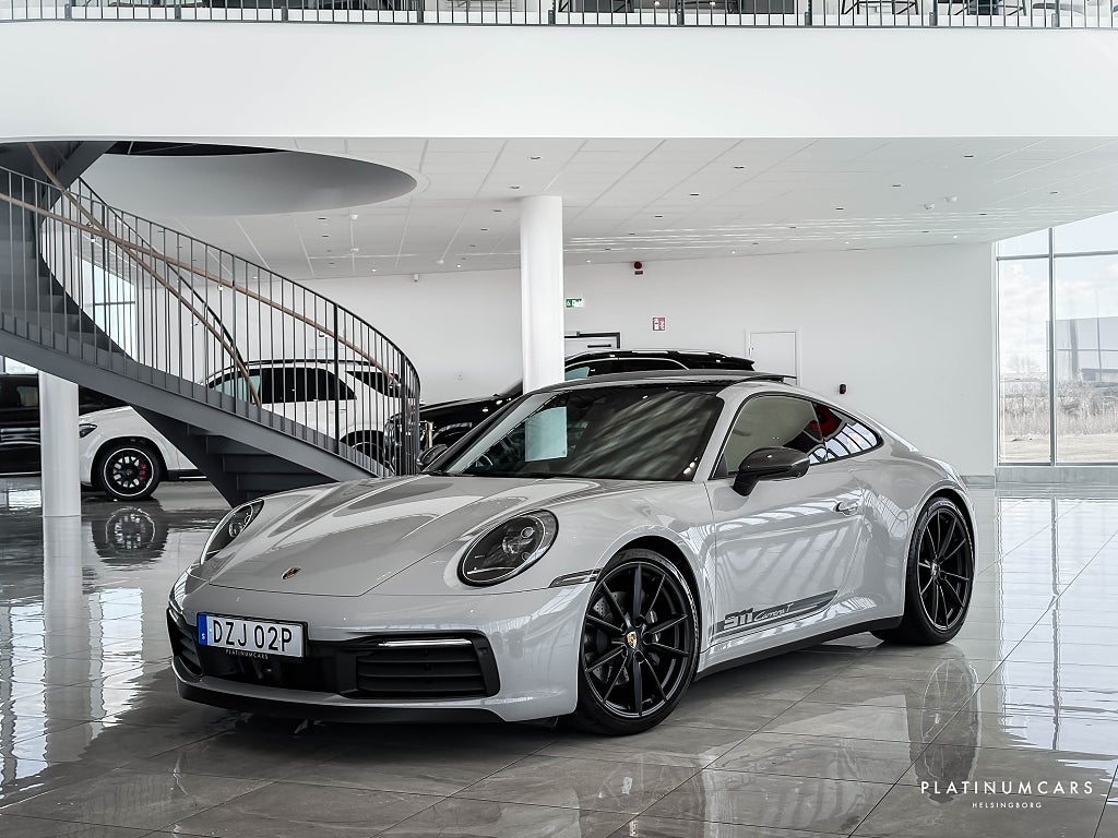 Porsche 911 992 Carrera T PDK 385hk / Sv.såld / Chrono / BOSE