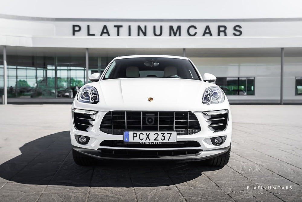 Porsche Macan S S Diesel PDK / Sv.såld / Värmare / Rattvärme