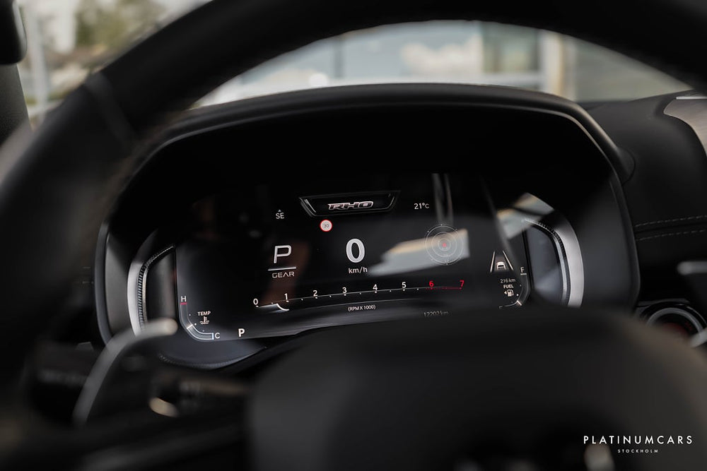 Dodge RAM RHO 1500 High Output / PBZ 700hk / LEASEBAR / PÅKOSTAD