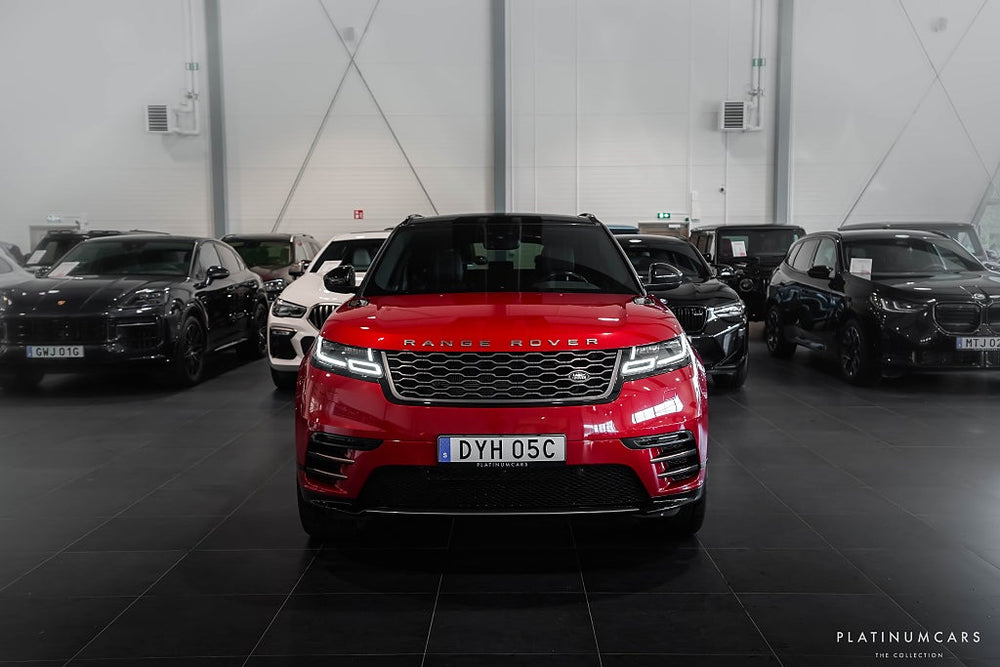 Land Rover Range Rover Velar Velar D180 AWD R-Dynamic / Meridian / Pano / Värmare