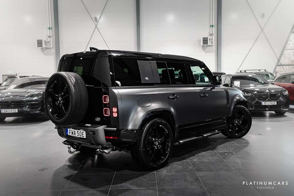 Land Rover Defender 110 V8 P525 / Carpathian Edition / Meridian / Panorama