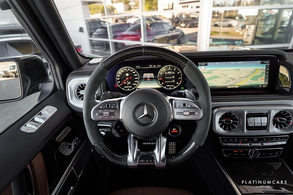 Mercedes-Benz G 63 AMG 4×4² / Superior / Kolfiber / Sv.Såld