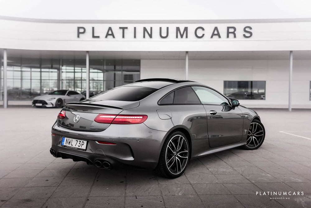 Mercedes-Benz E 53 AMG 4M+ 435hk Coupé / Premium + / Sv.såld / SPEC
