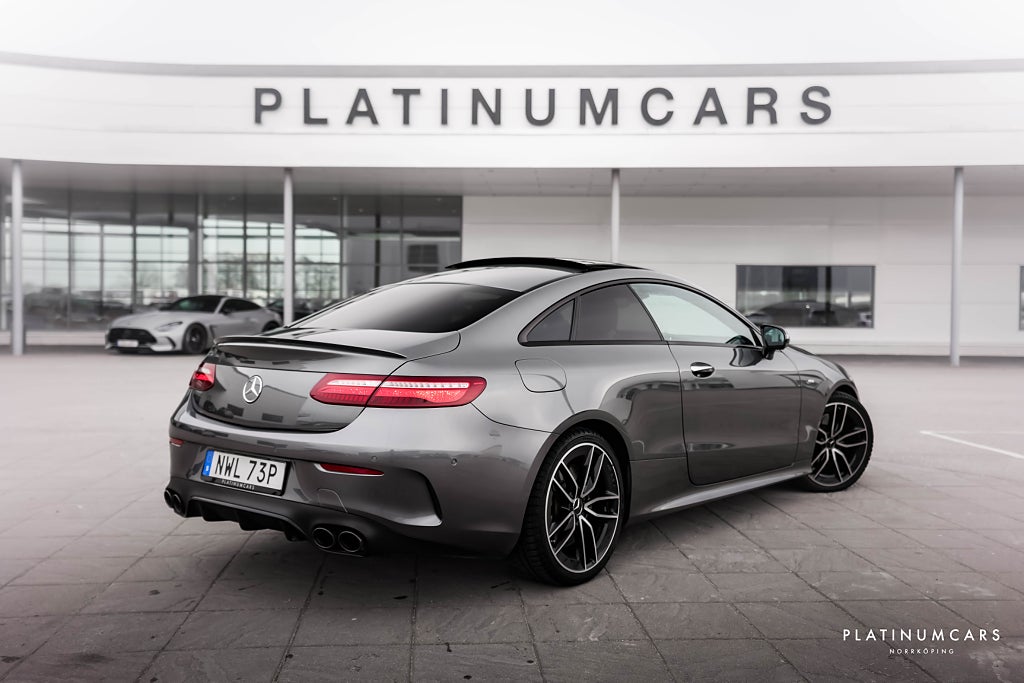 Mercedes-Benz E 53 AMG 4M+ 435hk Coupé / Premium + / Sv.såld / SPEC