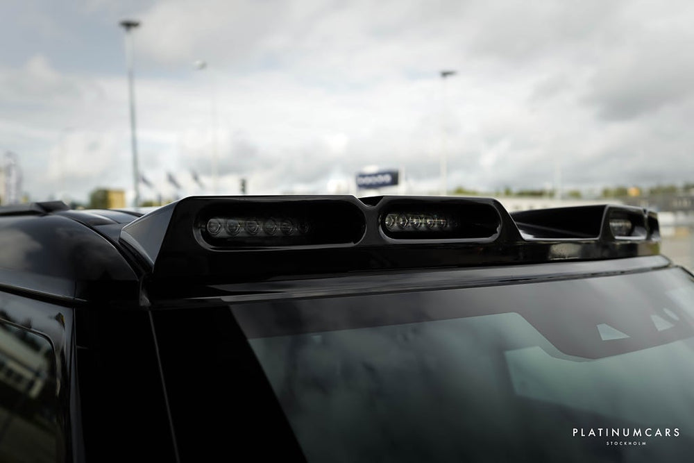 Land Rover Defender 110 V8 P425 X-Dynamic / LEASEBAR / Sv.Såld / Meridian