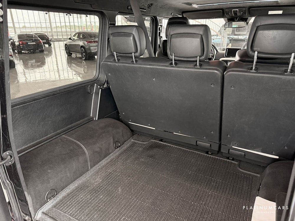 Mercedes-Benz G 63 AMG LWB 544hk / Designo / Taklucka / H&K