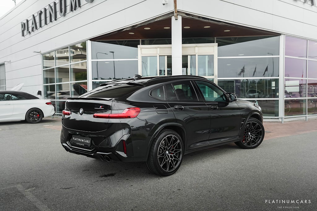 BMW X4M Competition 510hk 2025 / HUD / H&K / Drag