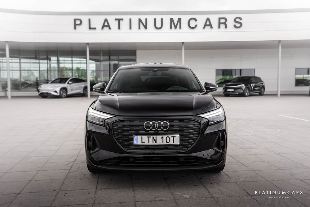 Audi Q4 40 Sportback e-tron S Line 204hk / Optik / Pano