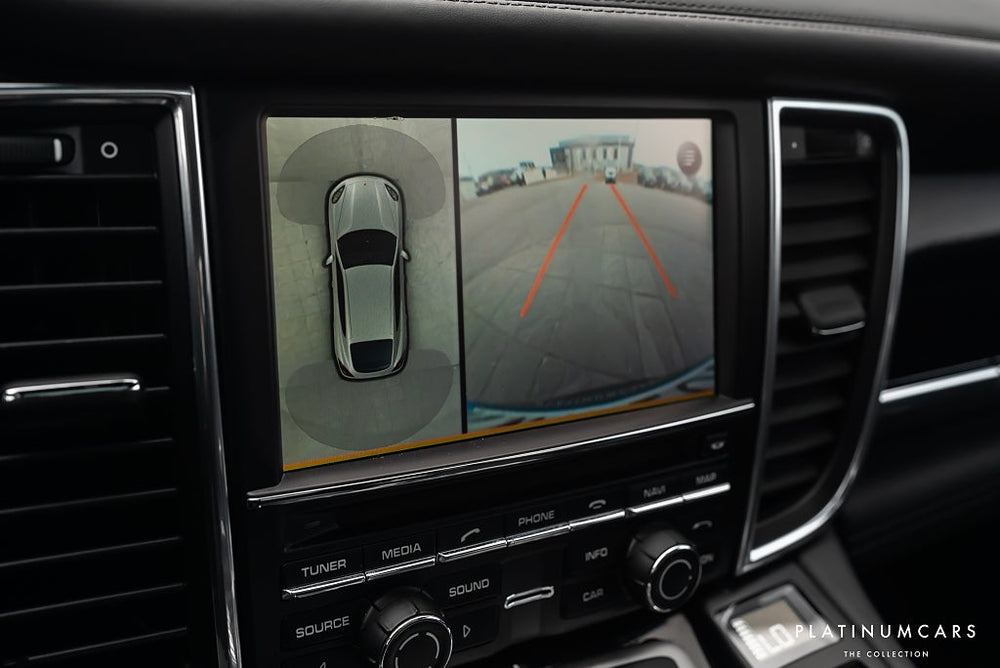 Porsche Panamera Turbo PDK 520hk / Taklucka / Burmester