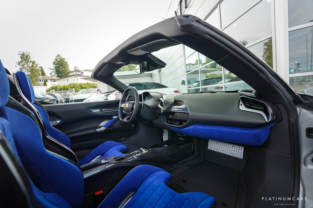 Ferrari SF90 Spider 1000hk / TAILOR MADE / Blue Carbon / Novitec Lift / PPF