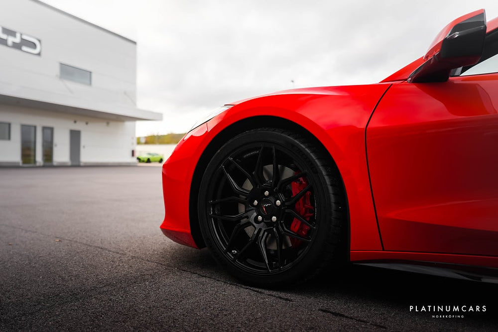Chevrolet Corvette C8 Z06 Coupé 3LZ 679hk / LEASEBAR / SPEC