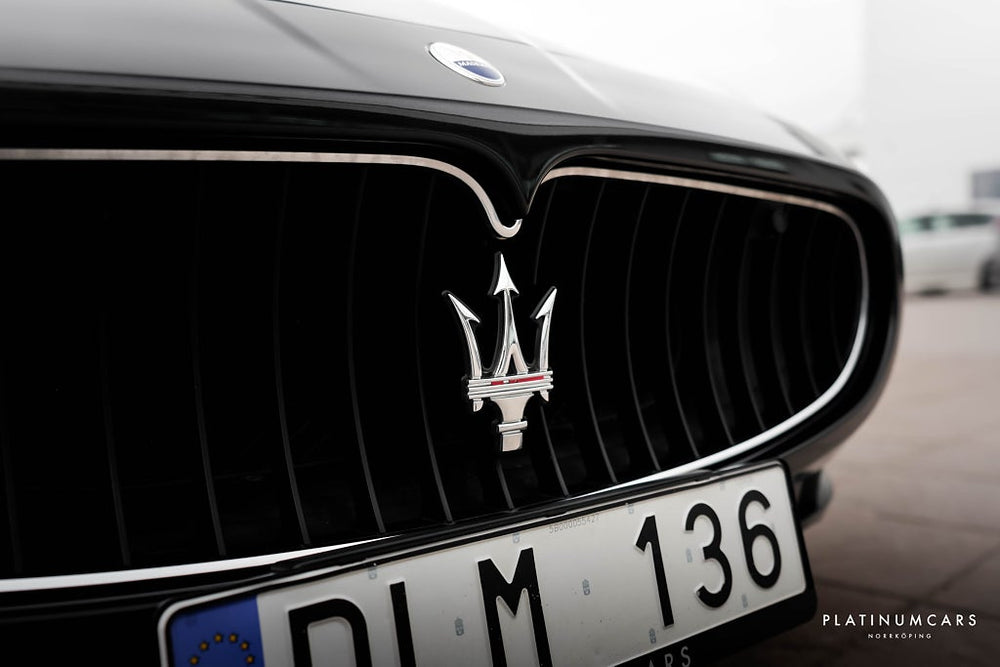 Maserati GranTurismo S MC-Shift 4.7 V8 439hk Coupé / Låga mil