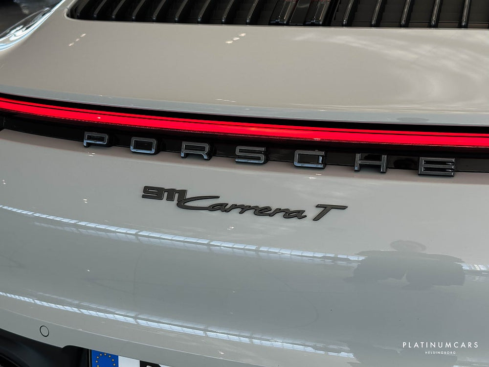 Porsche 911 992 Carrera T PDK 385hk / Sv.såld / Chrono / BOSE