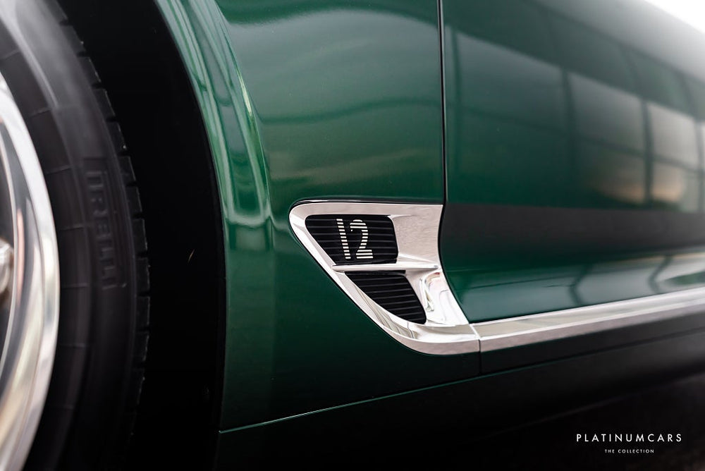 Bentley Continental GT 6.0 W12 635hk / Sv.såld / Mulliner