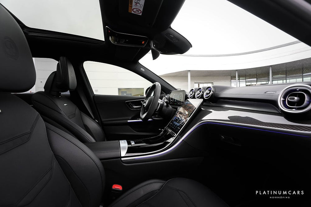 Mercedes-Benz C63 S E PERFORMANCE T AMG 680hk / Sv.Såld / SE SPEC