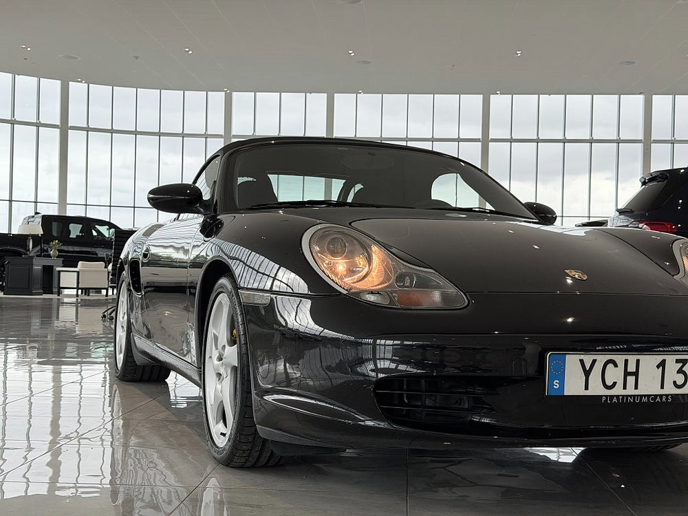Porsche Boxster 2,7 Manuell 228hk