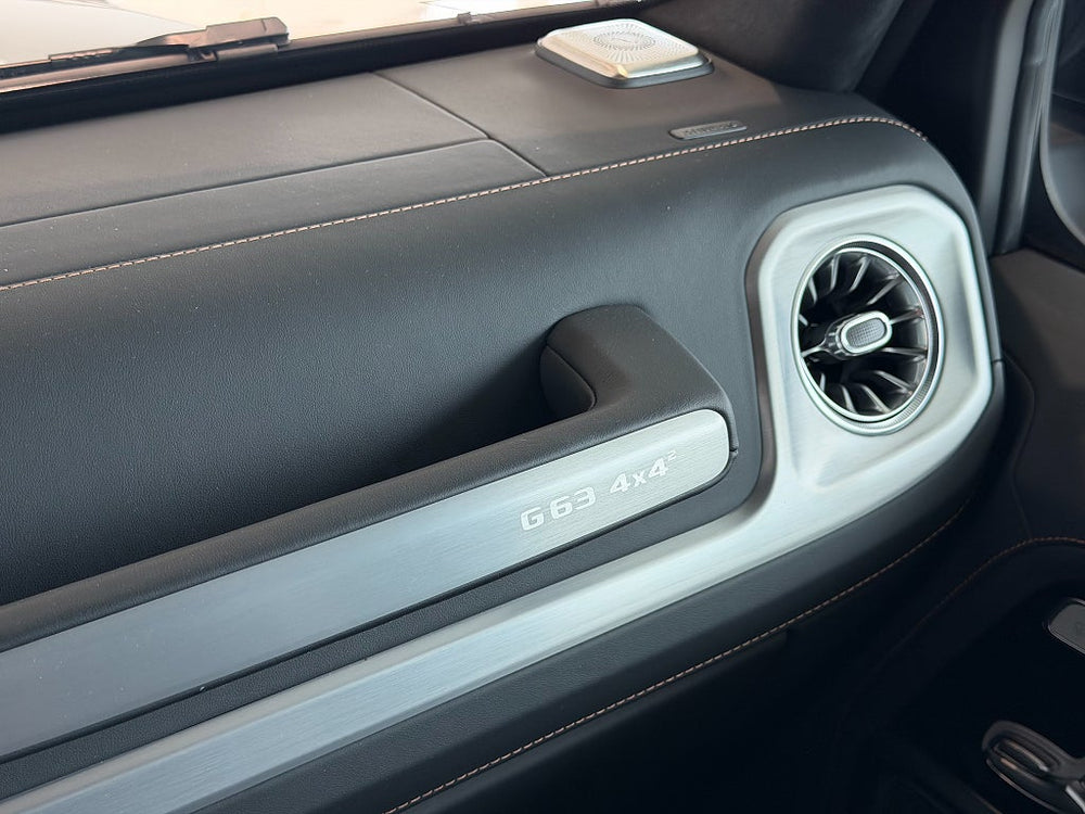 Mercedes-Benz G63  4x4² 585hk / UNIK / Smaragdgrön / Carbon / LEASEBAR