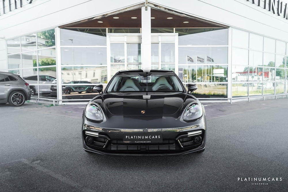 Porsche Panamera Turbo S E-Hybrid Techart 770hk / SportDesign / SPEC