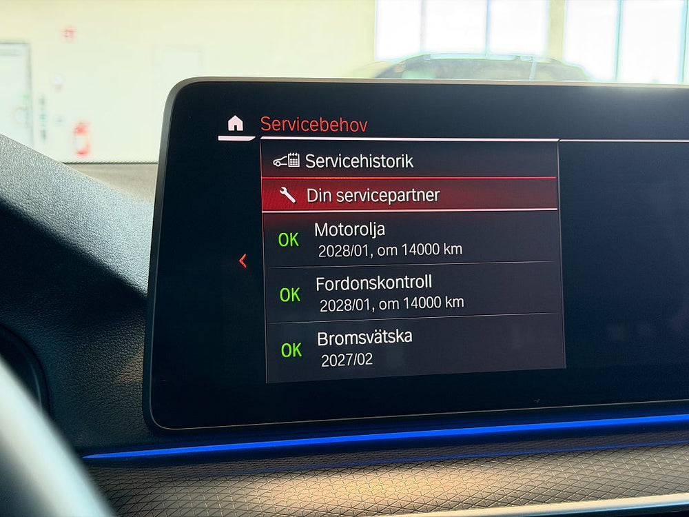 BMW 520d xDrive Touring 190hk M Sport / Connected / Drag / HiFi