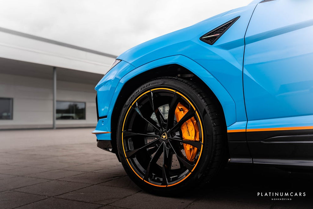 Lamborghini Urus S 666hk 2025 / Ad Personam / Blu Cepheus / Låga mil