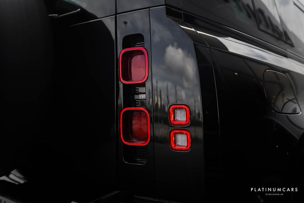 Land Rover Defender 110 V8 P425 X-Dynamic / LEASEBAR / Sv.Såld / Meridian