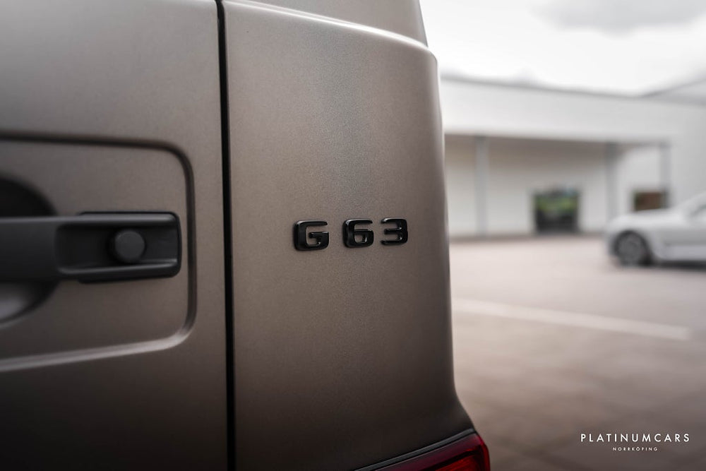 Mercedes-Benz G63 AMG 585hk 2025 / Sv.såld / Performance / Kolfiber