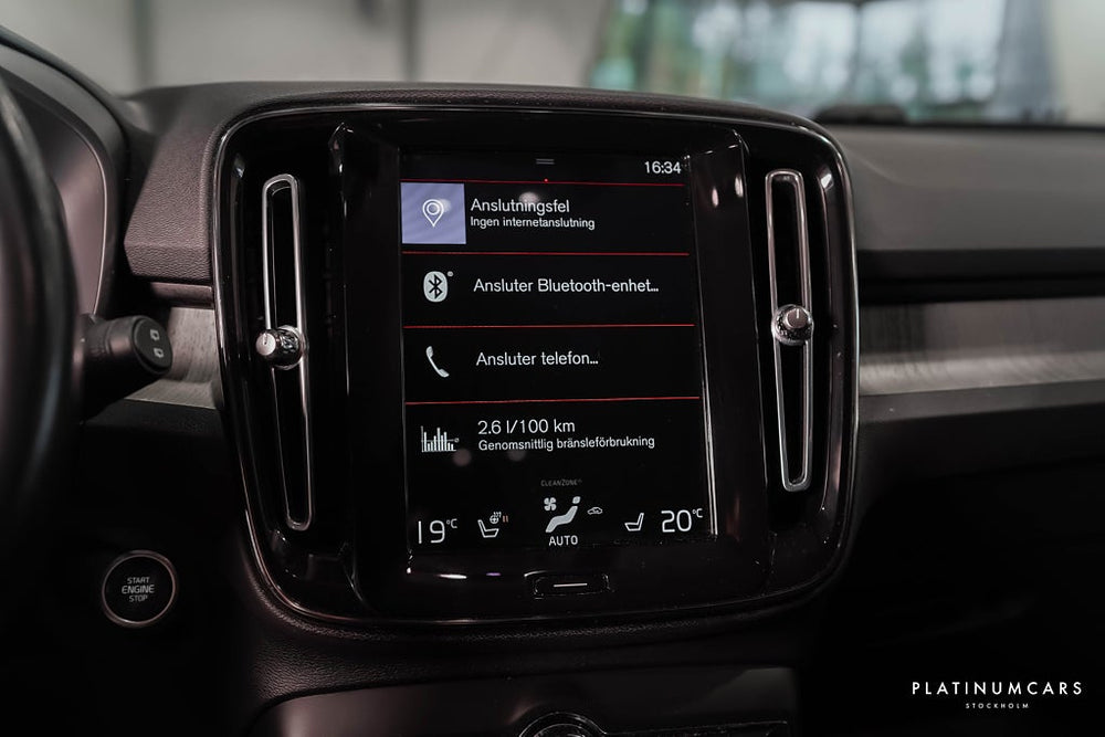 Volvo XC40 Recharge T5 Inscription / LEASEBAR / Värmare / Dragkrok