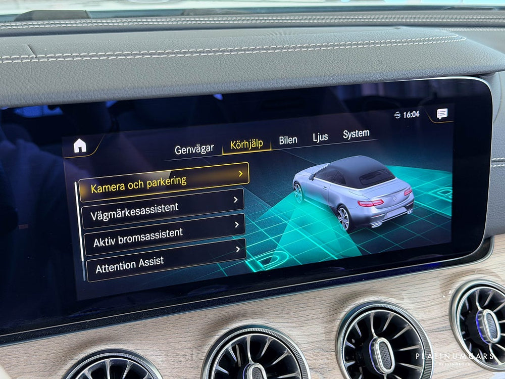 Mercedes-Benz E 300 Cab AMG 258hk / Night / Sv.såld / Massage