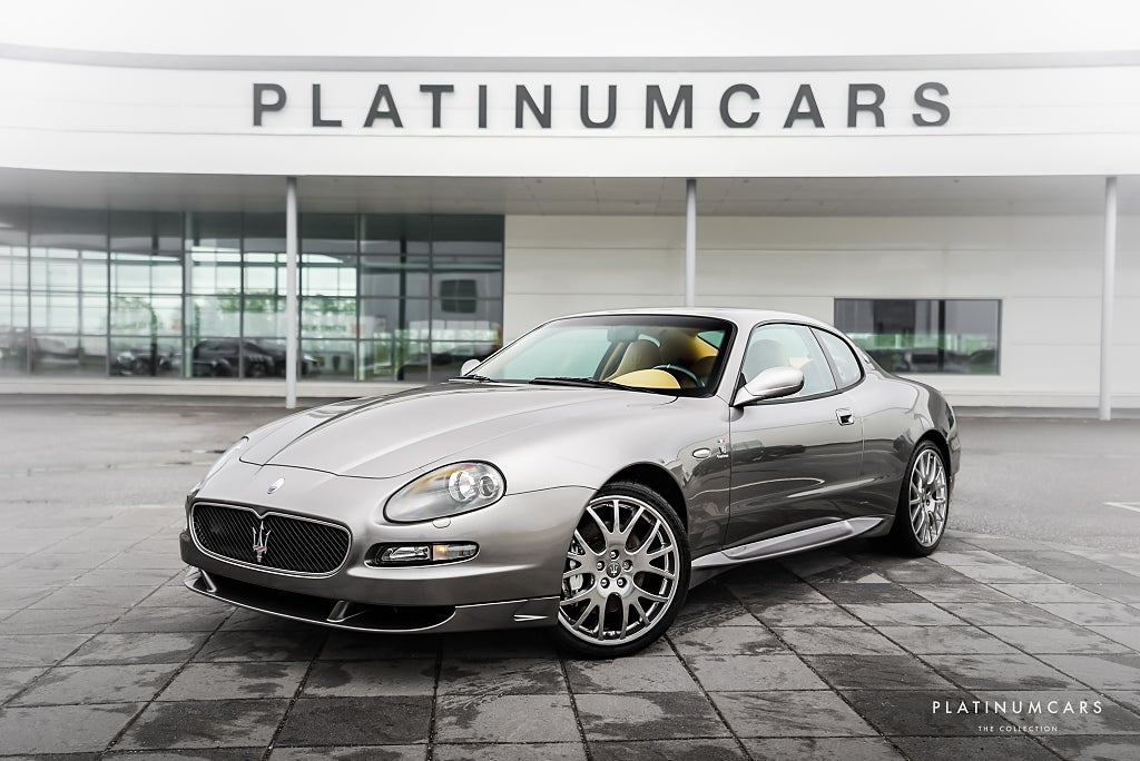 Maserati Coupe GranSport Limited EDT Nuvolari UNIK 1av3 SWE
