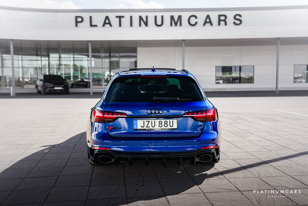Audi RS4 Avant 2.9 TFSI V6 Q 450hk / Maxton / Kolfiber / B&O