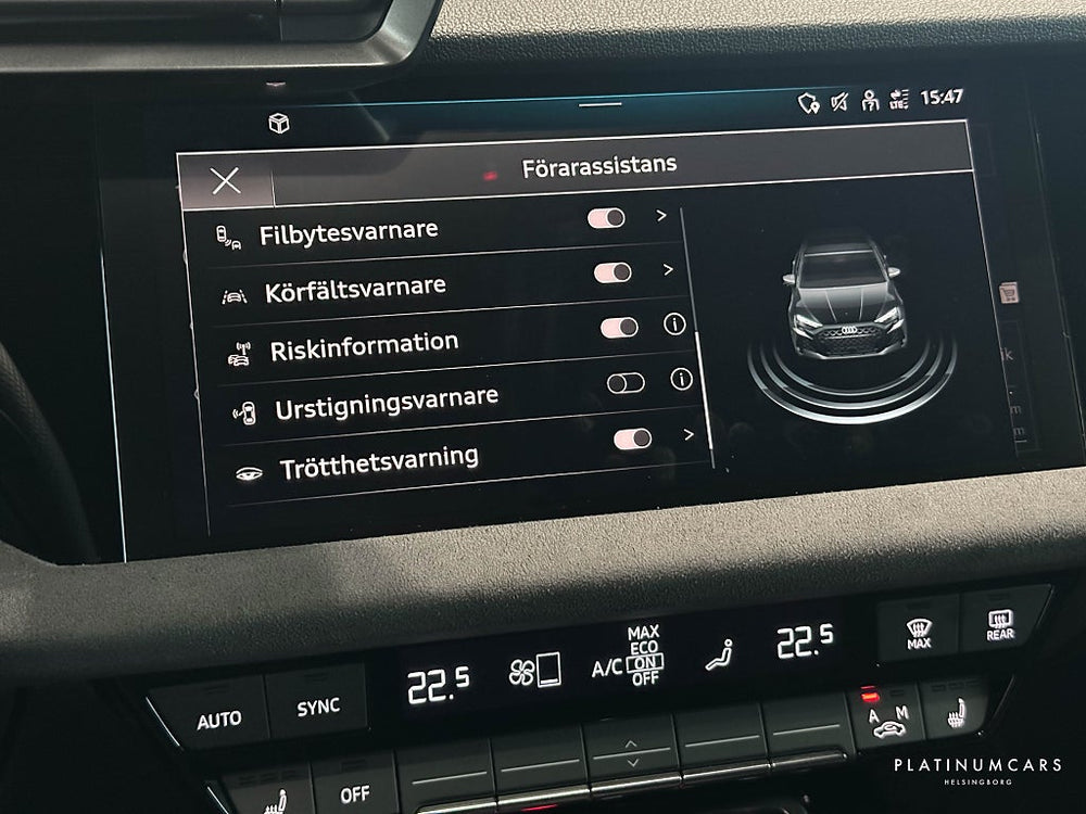 Audi RS3 SPORTBACK 400HK / SV.SÅLD / SKALSTOL / KOLFIBER