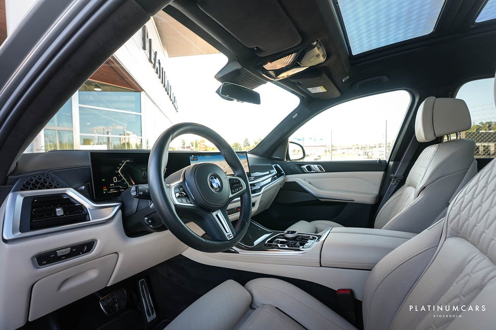 BMW X7 M60i xDrive M Sport Pro 530hk / Sky / Komfort / SPEC