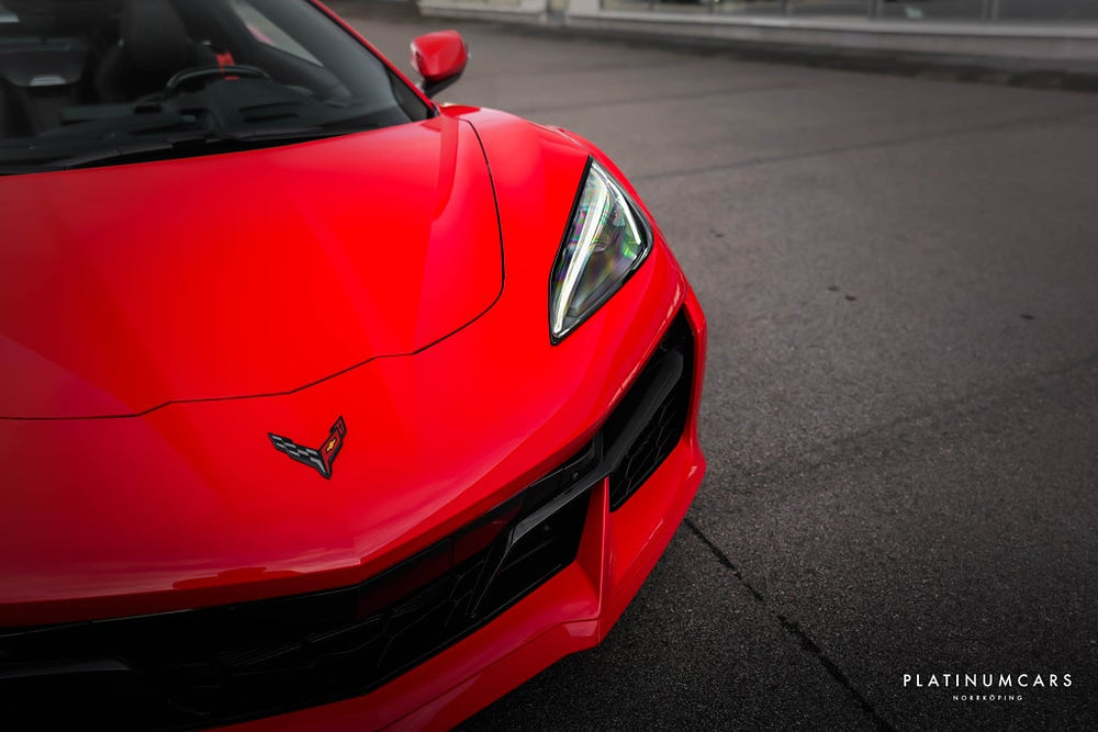 Chevrolet Corvette C8 Z06 Coupé 3LZ 679hk / LEASEBAR / SPEC