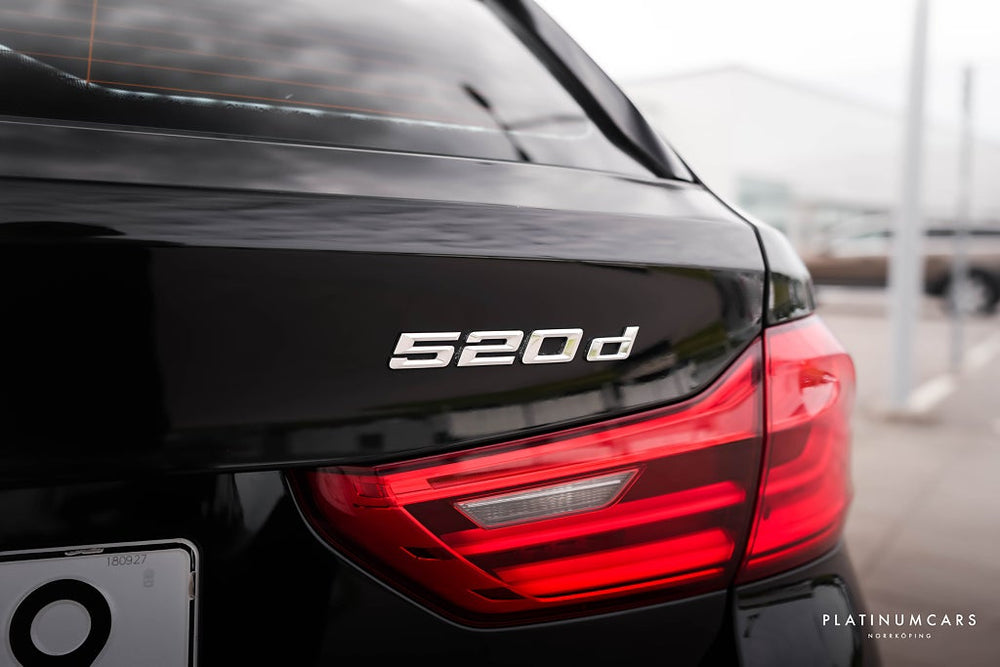 BMW 520d Touring Steptronic Sport line 190hk / Värmare