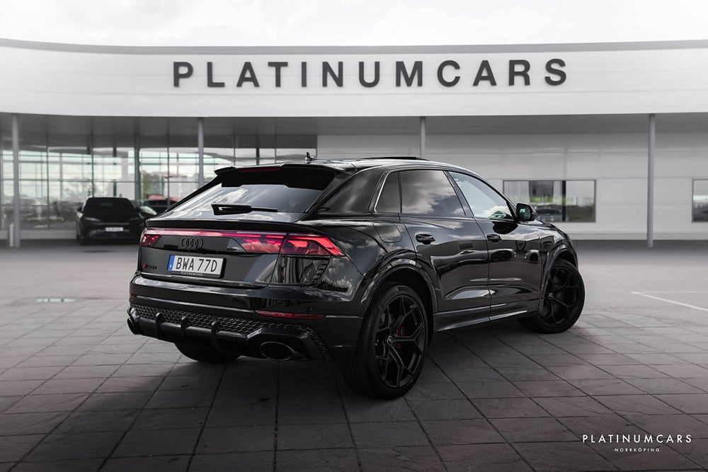 Audi RSQ8 Performance Q 640hk 2025 / RS-Design / Keramiska